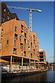 Waterside flats at Ipswich Wet Dock