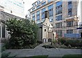 St Olave, Seething Lane, London EC3 - Churchyard