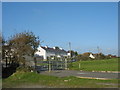 Local authority built housing in Maes Cynlas