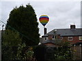 Balloon over Long Eaton