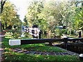 The Basingstoke Canal west of Woodham Lock No.2