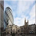 St Andrew Undershaft, St Mary Axe, London EC3