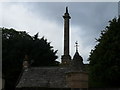 Monument in Elgin on the Hill