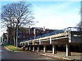 Staff Car Park, Northern General Hospital, Sheffield