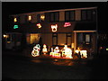 Christmas lights, in Nyland Road, Swindon