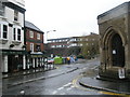 Junction of Bury and High Streets