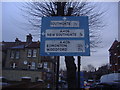 Bounds Green pre-Worboys sign