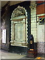 War Memorial at Baker Street tube station