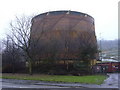 Gasometer at Cloughfold