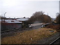 Railway junction Blackburn