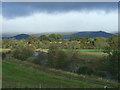 View across the Eden to the Pennines