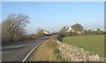 Roadside cottages south of Rhosbeddau