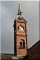 Old market Hall clock tower