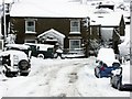 Heavy overnight snowfall, Burtersett.