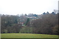 View across the valley to Bidborough