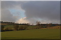 View near West Mains of Dunnichen Farm