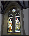 Stained Glass Window, Christ Church, London N14