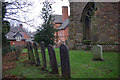 Churchyard at Queniborough