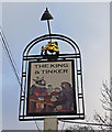 Pub Sign for King and Tinker, Enfield