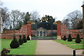 Entrance to Italian Garden, Newton Park