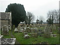 Hampreston, churchyard