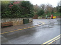 Postbox on the corner of Harvey Road and Pewley Hill