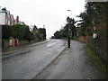 Mid section of Pewley Hill