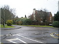 Looking across Pewley Hill from Semaphore Road