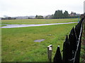 Waterboard field atop Pewley Hill