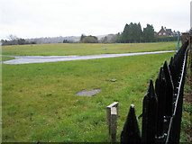 TQ0049 : Waterboard field atop Pewley Hill by Basher Eyre