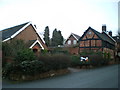 Beckbury Village Hall and cottages