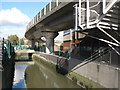 The River Ravensbourne near Deptford Bridge DLR station (3)