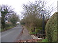 Darsham Village Sign & The Street