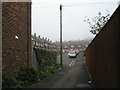 Alleyway from Southampton Road through to Farmlea Road