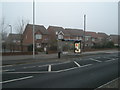 57 bus stop  in Southampton Road