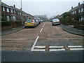 Looking from Portsdown Road into Neelands Grove