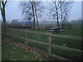 Paulsgrove Playpark in the gloaming