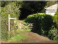 Brunel Woods - Main entrance