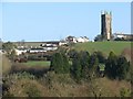 Ugborough across the fields