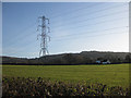 Power lines off Chargrove Lane