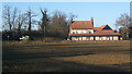 The Auberge seen from Yaxley Road