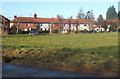 Row of cottages in Mellis