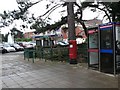 SZ0891 : Bournemouth: postbox № BH1 297, Westover Road by Chris Downer