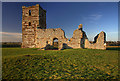 SU0210 : Knowlton Church and Earthworks by Mike Searle