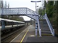 On Halling Station platform