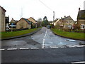 New Row viewed from The Ardley Road