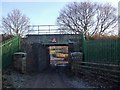 Slateley Railway Bridge, Piccadilly - From NW