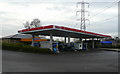 Filling station north of Chippenham