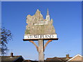 Stowupland Village Sign