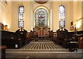 St Edmund the King & Martyr, Lombard Street, London EC3 - East end